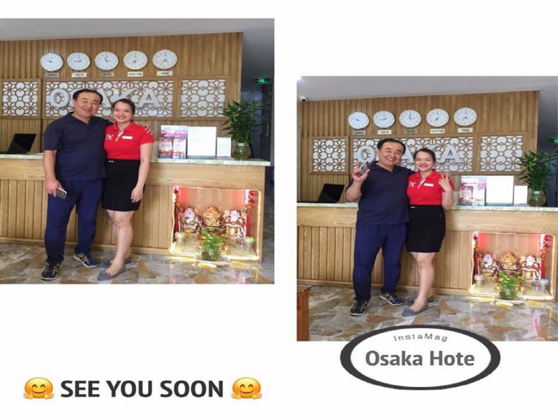 Osaka Hotel Da Nang Exterior photo